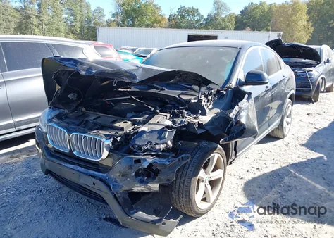 2015 BMW X4 xDrive28I from USA, damaged, VIN 5UXXW3C59F0M89219